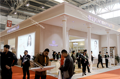 易高家居北京、上海建材博覽會展館形象